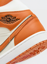 Jordan, Air Jordan 1 Mid SE summit white/blue chill-black, white, Image 8 of 8