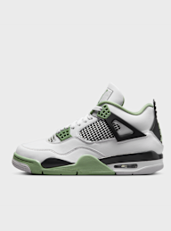 Jordan, WMNS Air Jordan 4 Retro, white, Image 1 of 8