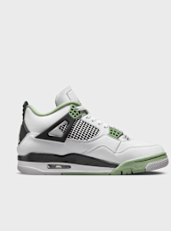 Jordan, WMNS Air Jordan 4 Retro, white, Image 2 of 8