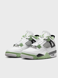 Jordan, WMNS Air Jordan 4 Retro, white, Image 4 of 8