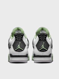 Jordan, WMNS Air Jordan 4 Retro, white, Image 5 of 8