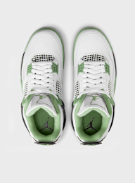 Jordan, WMNS Air Jordan 4 Retro, white, Image 6 of 8