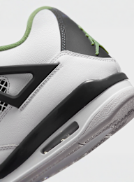 Jordan, WMNS Air Jordan 4 Retro, white, Image 8 of 8