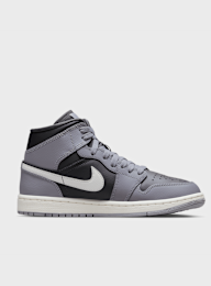 Jordan, Air Jordan 1 Mid, grey, Image 2 of 8