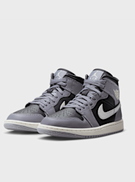 Jordan, Air Jordan 1 Mid, grey, Image 4 of 8
