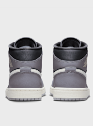 Jordan, Air Jordan 1 Mid, grey, Image 5 of 8
