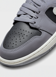 Jordan, WMNS Air Jordan 1 Mid, grey, Image 7 of 8