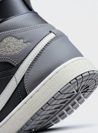 Jordan, WMNS Air Jordan 1 Mid, grey, Image 8 of 8