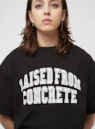 New Era, Raised From Concrete Wordmark Tee, czarny, Obraz 3 z 5