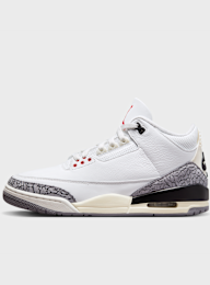 Jordan, Air Jordan 3 Retro, white, Image 1 of 8