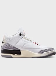 Jordan, Air Jordan 3 Retro, white, Image 2 of 8