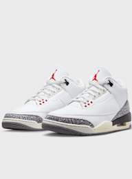 Jordan, Air Jordan 3 Retro, white, Image 4 of 8