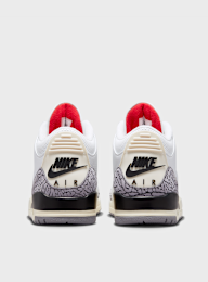Jordan, Air Jordan 3 Retro, white, Image 5 of 8