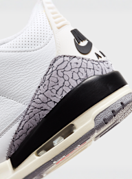 Jordan, Air Jordan 3 Retro, white, Image 8 of 8
