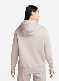 Nike, Sportswear Phoenix Fleece Oversized Pullover Hoodie, bruin, Afbeelding 2 van 7