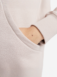 Nike, Sportswear Phoenix Fleece Oversized Pullover Hoodie, bruin, Afbeelding 5 van 7