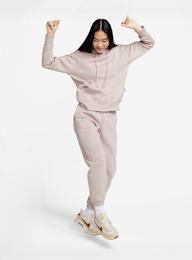 Nike, Sportswear Phoenix Fleece Oversized Pullover Hoodie, bruin, Afbeelding 7 van 7