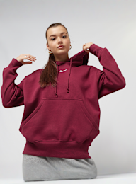 Nike, Sportswear Phoenix Fleece Oversized Hoodie, rood, Afbeelding 1 van 4
