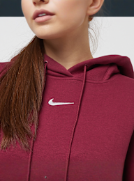 Nike, Sportswear Phoenix Fleece Oversized Hoodie, rood, Afbeelding 3 van 4