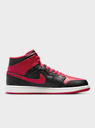 Jordan, Air Jordan 1 Mid, black, Image 2 of 8