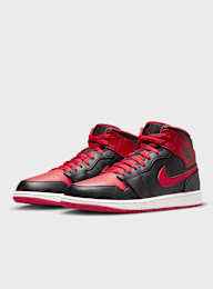 Jordan, Air Jordan 1 Mid, czarny, Obraz 4 z 8
