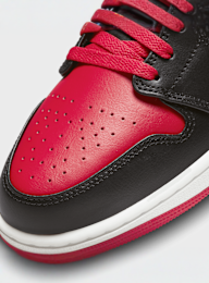 Jordan, Air Jordan 1 Mid, czarny, Obraz 7 z 8