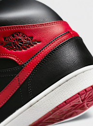 Jordan, Air Jordan 1 Mid, black, Image 8 of 8