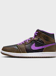 Jordan, Air Jordan 1 Mid, zwart, Afbeelding 1 van 8