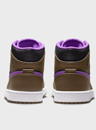 Jordan, Air Jordan 1 Mid, zwart, Afbeelding 5 van 8