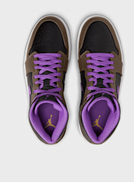 Jordan, Air Jordan 1 Mid, zwart, Afbeelding 6 van 8