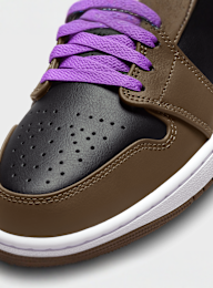 Jordan, Air Jordan 1 Mid, zwart, Afbeelding 7 van 8