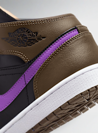 Jordan, Air Jordan 1 Mid, black, Image 8 of 8