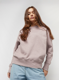 Nike, Sportswear Phoenix Fleece Women's Oversized Crewneck Sweatshirt Taupe/Sail, beige, Afbeelding 1 van 4