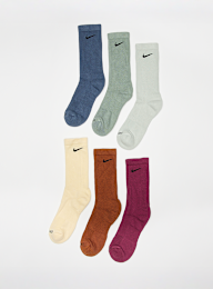 Nike, 6 PACK - Everyday Plus Cushion Crew Training, multicolor, Afbeelding 1 van 2
