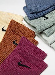 Nike, 6 PACK - Everyday Plus Cushion Crew Training, multicolor, Afbeelding 2 van 2