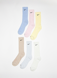 Nike, 6 PACK - Everyday Plus Cushion Crew Training, wielokolorowy, Obraz 1 z 2