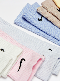 Nike, 6 PACK - Everyday Plus Cushion Crew Training, wielokolorowy, Obraz 2 z 2