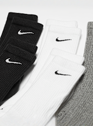 Nike, 6 PACK - Everyday Plus Cushion Crew Training, wielokolorowy, Obraz 2 z 2