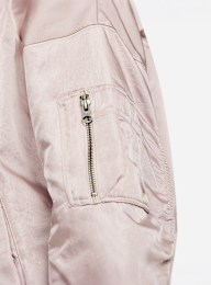 Nike, Sportswear Varsity Bomber Jacket, beige, Afbeelding 5 van 8