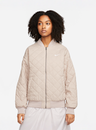 Nike, Sportswear Varsity Bomber Jacket, beige, Afbeelding 7 van 8