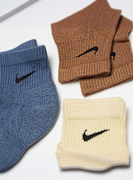 Nike, 3 PACK - Everyday Plus Training Cushion Ankle Socks, multicolor, Afbeelding 2 van 2