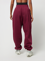 Nike, Sportswear Phoenix Fleece High-Waisted Oversized Sweatpants, rood, Afbeelding 2 van 4