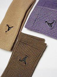 Jordan, 3 PACK - Everyday Cush Poly Crew, multi-colour, Image 2 of 2