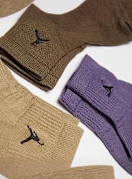 Jordan, 3 PACK - Everyday Cush Poly Ankle, multi-colour, Image 2 of 2