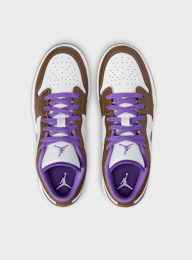 Jordan, Jordan 1 Low (GS), white, Image 6 of 8