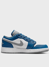 Jordan, Air 1 Low (GS), blue, Image 2 of 9