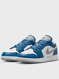 Jordan, Air 1 Low (GS), blue, Image 4 of 9