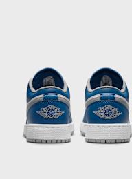 Jordan, Air 1 Low (GS), blue, Image 5 of 9