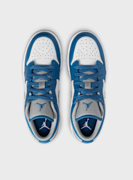 Jordan, Air 1 Low (GS), blue, Image 6 of 9