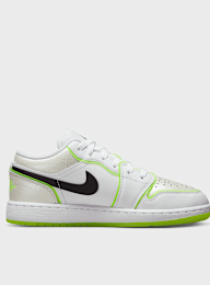 Jordan, Air Jordan 1 Low SE (GS), white, Image 2 of 8